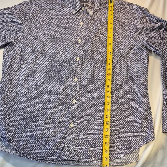 Bonobos Blue and White Casual Button Down Shirt - Picture 4 of 14